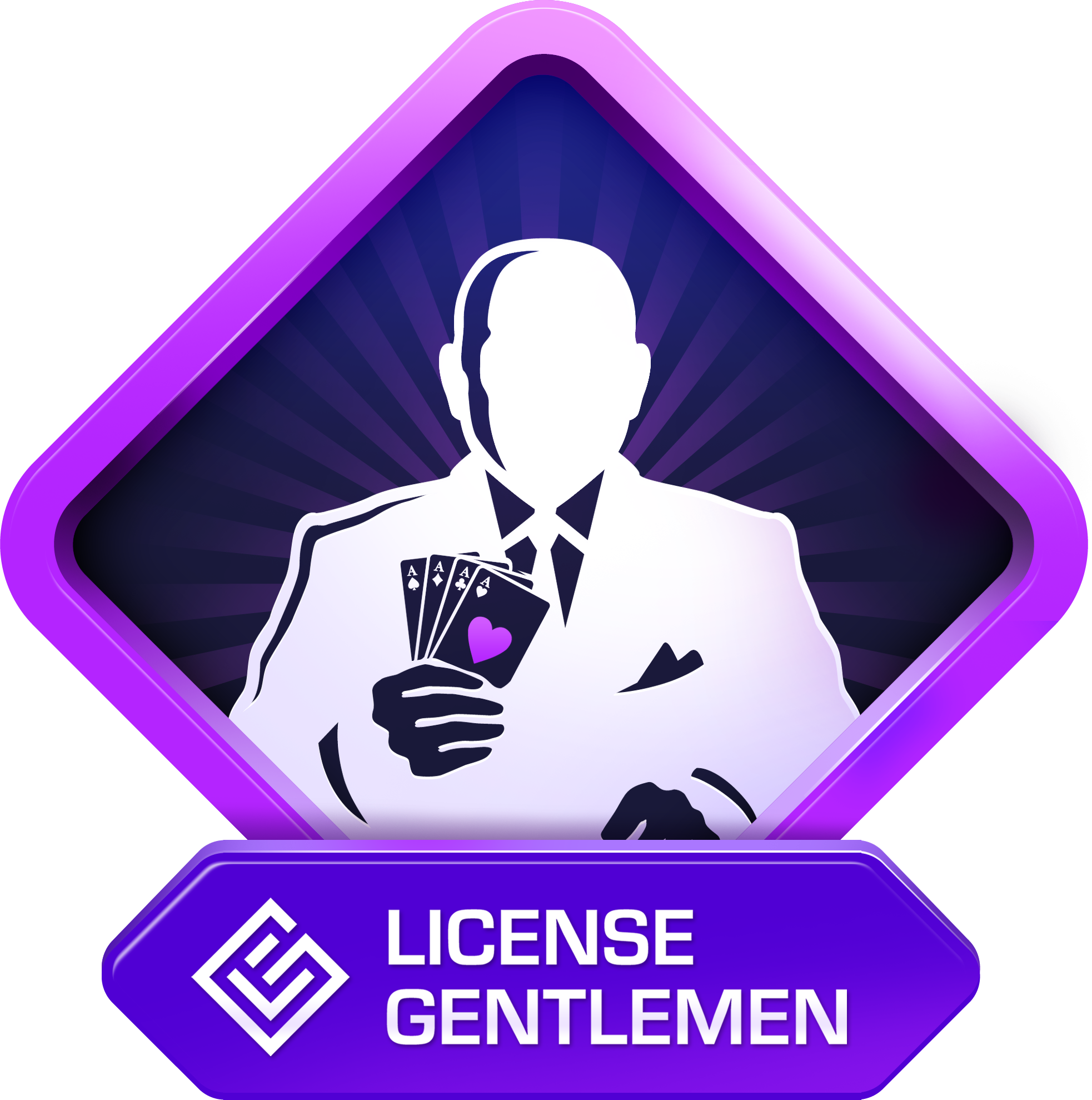 License gentleman